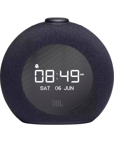 Boxa radio cu ceas JBL - Horizon 2, Bluetooth, FM, neagra - 2