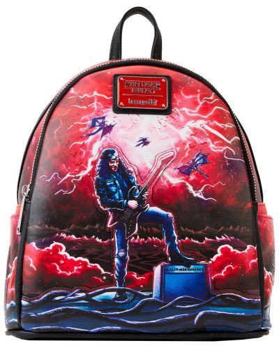 Rucsac Loungefly Television: Stranger Things - Eddie Tribute - 1