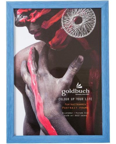 Rama foto Goldbuch Colour Up - albastru, 21 x 30 cm - 1