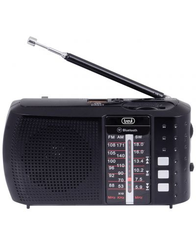 Radio Trevi - RA 7F20 BT, negru - 1