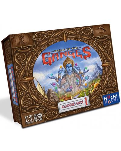 Extensie pentru jocul de societate Rajas of the Ganges - Goodie Box 1 - 1
