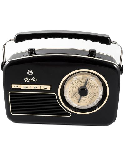 Radio GPO - Rydell 4 Band, negru - 1