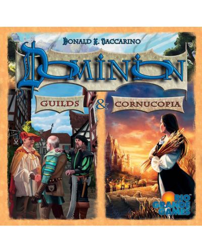 Extensie joc de societate Dominion: Cornucopia - 1