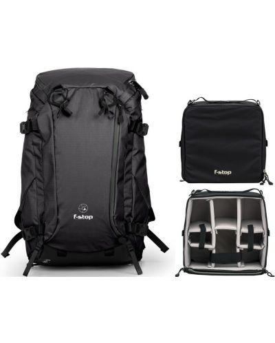 Rucsac F-Stop - Lotus, Medium, 32l, negru + geanta pentru camera - 1