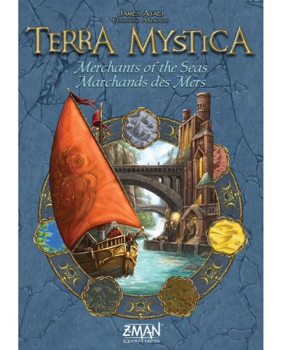 Extensie pentru jocul de societate Terra Mystica: Merchants of the Seas - 1