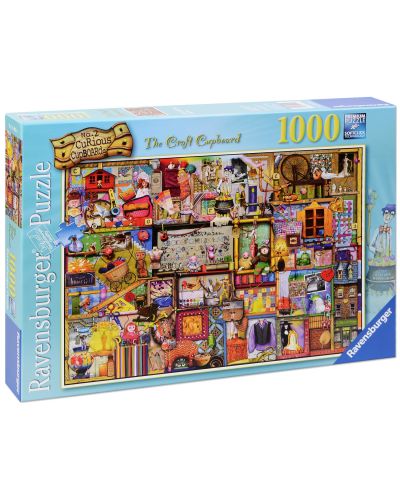 Puzzle Ravensburger de 1000 piese - Dulapior de mestesuguri - 1