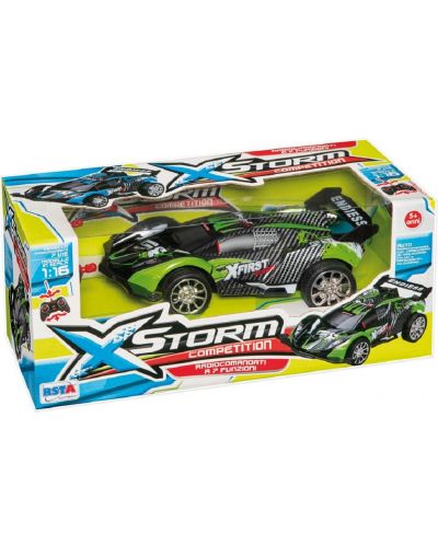 Masina cu telecomanda RS Toys - Xstorm, Scara 1:16, sortiment - 1