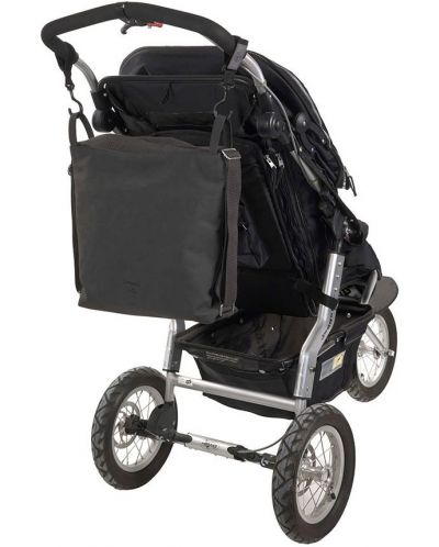 Rucsac pentru cărucior Lassig Baby Stroller - Tender Conversion, antracit - 10