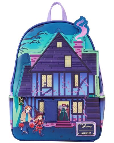 Rucsac Loungefly Disney: Hocus Pocus - Sanderson Sisters House - 2