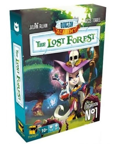 Extensie pentru jocuri de societate Dungeon Academy - The Lost Forest	 - 1