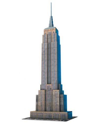 Puzzle 3D Ravensburger de 216 piese - Empire State Building - 2
