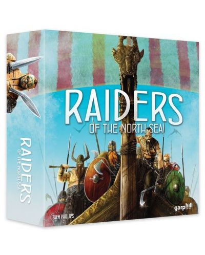 Joc de societate Raiders of the North Sea - de strategie - 1