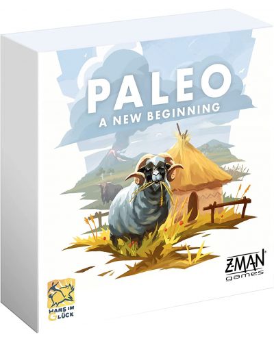 Extensie pentru jocul de societate Paleo: A New Beginning - 1