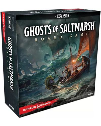 Extensie pentru jocul de societate Dungeons & Dragons Adventure System - Ghosts of Saltmarsh (Standard Edition) - 1