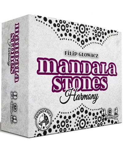 Extensie pentru jocul de societate Mandala Stones - Harmony - 1