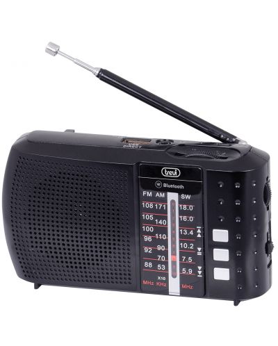 Radio Trevi - RA 7F20 BT, negru - 2