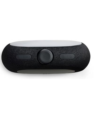 Boxă radio cu ceas JBL - Horizon 3, Bluetooth, FM, negru | Ozone.ro