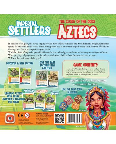 Extensie pentru joc de cărți Imperial Settlers - Aztecs - 3