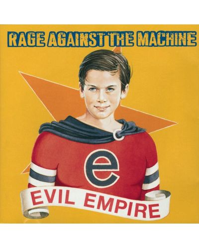 Rage Against the Machine - Evil Empire (CD) - 1