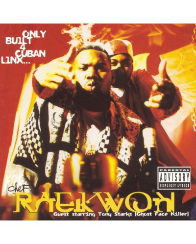 Raekwon - Only Built 4 Cuban Linx (CD) - 1