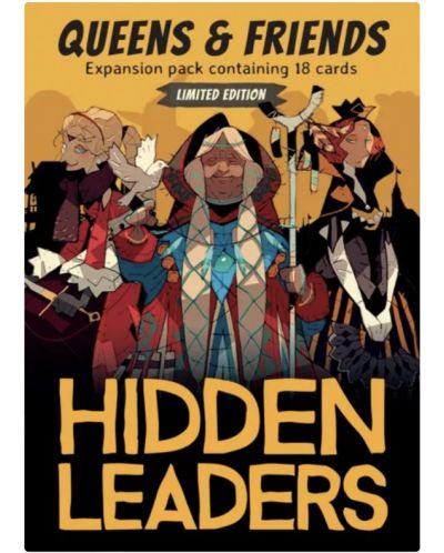 Expansiune pentru Hidden Leaders: Booster Pack - 1