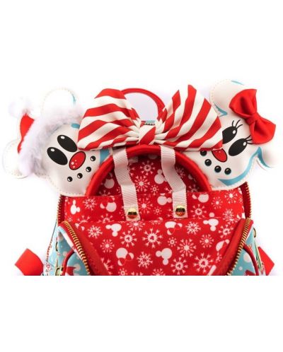 Rucsac Loungefly Disney: Mickey Mouse - Snowman Mickey & Minnie - 2