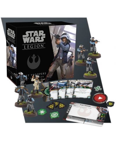 Extensie pentru joc de societate Star Wars: Legion - Fleet Troopers Unit Expansion - 2