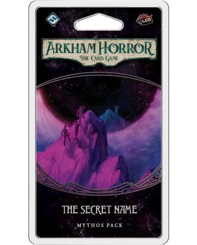 Adăugare pentru jocul de bord Arkham Horror: The Card Game – The Secret Name: Mythos Pack - 1