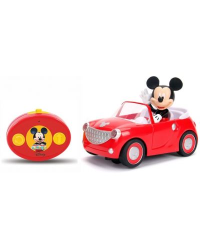 Jada Toys Disney Disney Mickey Mouse Radio Controlled Car cu figura - 1