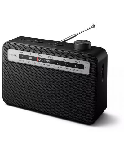 Radio Philips - TAR2506/12, negru - 3