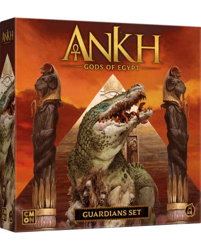 Extensie pentru jocul de baza Ankh Gods of Egypt - Guardians Set - 1