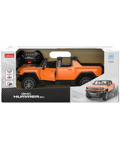 Rastar Radio Controlled Jeep - Hummer EV, 1:16 - 3