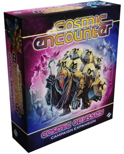 Expansiune Întâlnire cosmică - Cosmic Odyssey Board Game - 1