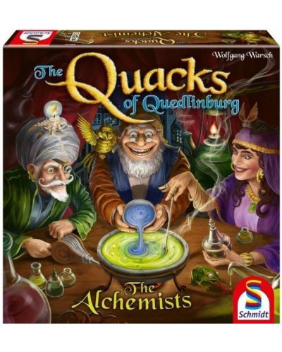 Extensie pentru jocul de societate The Quacks Of Quedlinburg - The Alchemists - 1