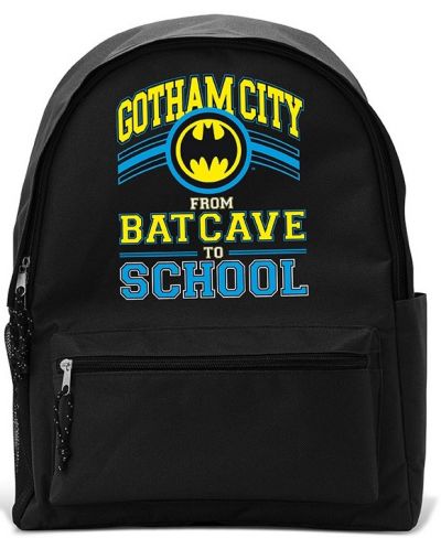 Rucsac ABYstyle DC Comics: Batman - From Batcave to School - 1