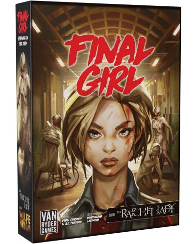 Expansiune pentru jocuri de societate Final Girl: Madness in the Dark	 - 1