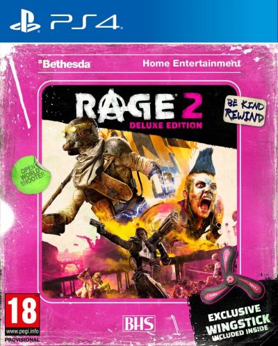 Rage 2 Wingstick Deluxe Edition (PS4) - 1