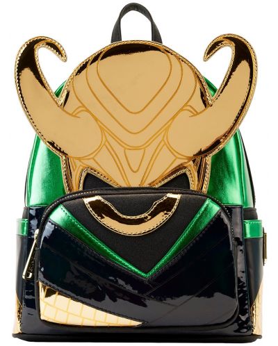 Rucsac Loungefly Marvel: Răzbunătorii - Loki, maestrul răutăților - 1