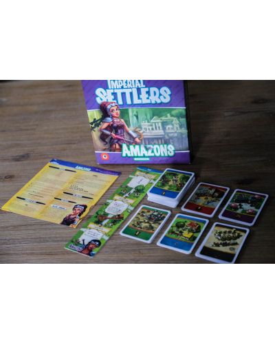 Extensie pentru joc de cărți Imperial Settlers - Amazons - 5