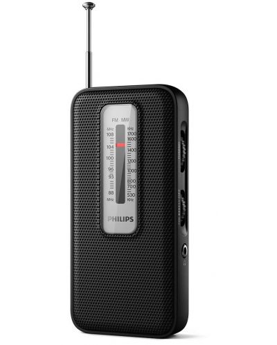 Radio Philips - TAR1506/00, negru - 2