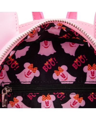 Rucsac Loungefly Disney: Mickey Mouse - Ghost Minnie (Glows in the Dark) - 4