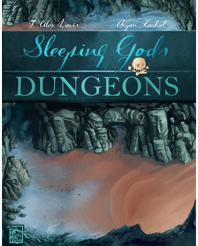 Extensie pentru jocul de societate Sleeping Gods - Dungeons - 1