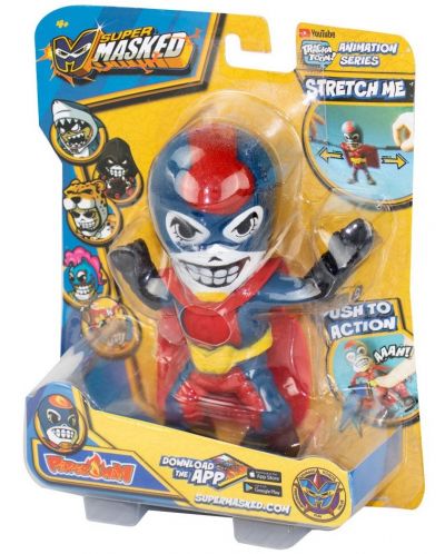 Eolo Toys - Super Mascat, Pepper Man, cu sunete  - 1