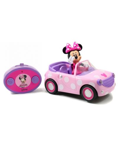 Jada Toys Disney Radio Controlled Car - Mini Mouse, cu figurină - 2