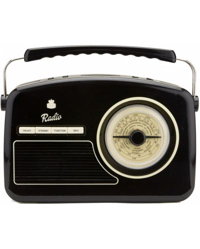 Radio PO - Rydell Nostalgic DAB, negru - 2
