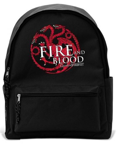 Rucsac ABYstyle Television: Game of Thrones - House of Targaryen - 1