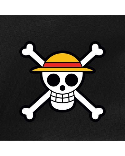 Rucsac ABYstyle Animation: One Piece - Straw Hat Pirates Skull - 2