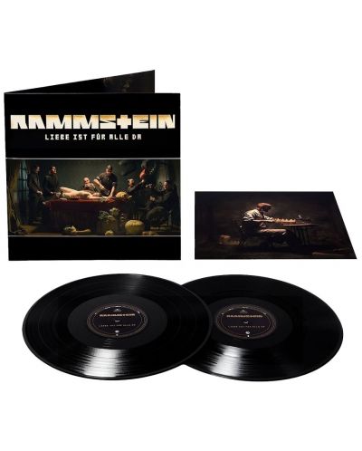 Rammstein - Liebe IST Fur Alle DA (2 Vinyl) - 2