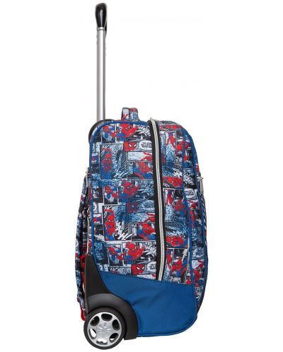 Ghiozdan școlar cu roți  Cool Pack Compact - Spider-Man, 36 l - 2