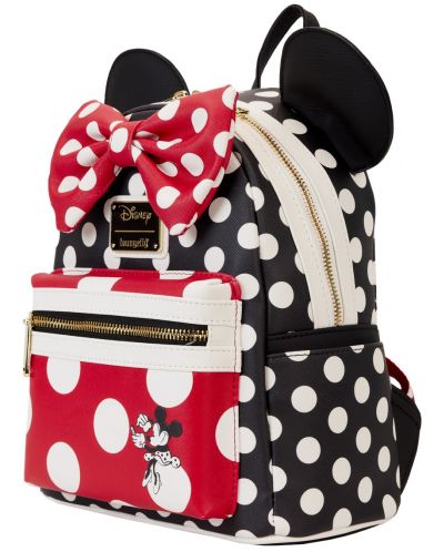 Rucsac Loungefly Disney: Mickey Mouse - Minnie Mouse (Rock The Dots) - 2